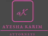 Ayesha Karim Attorneys Logo